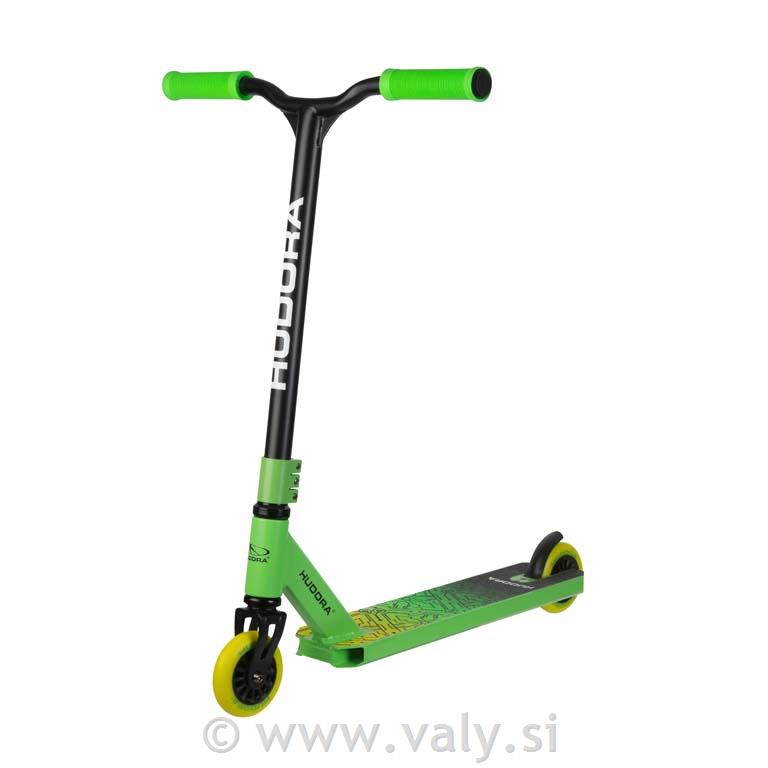 Hudora skiro Stunt Kids zelena