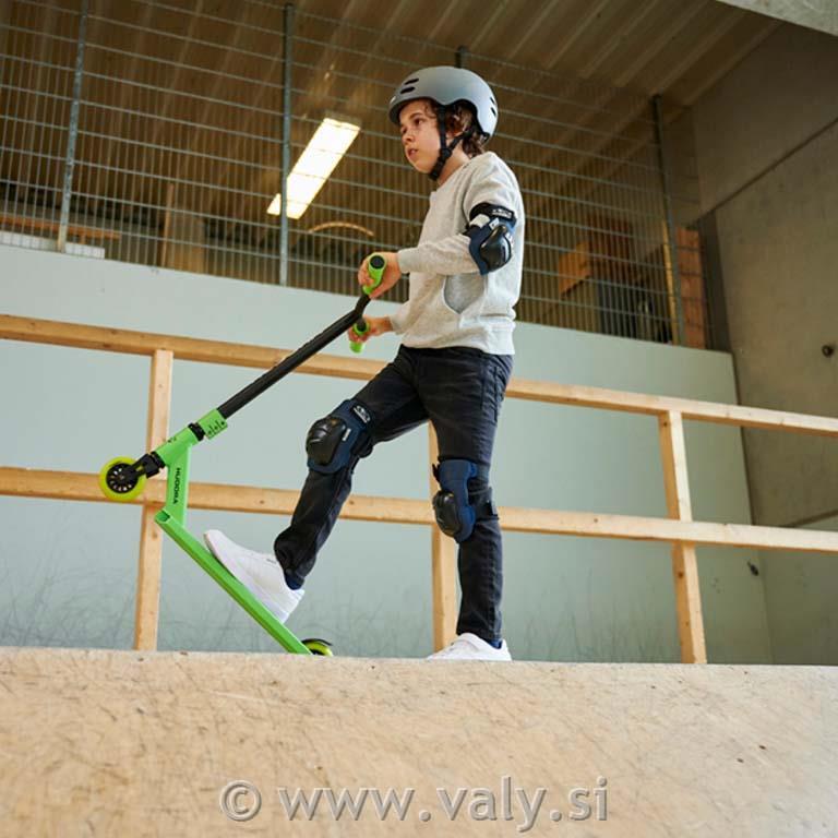 Hudora skiro Stunt Kids zelena