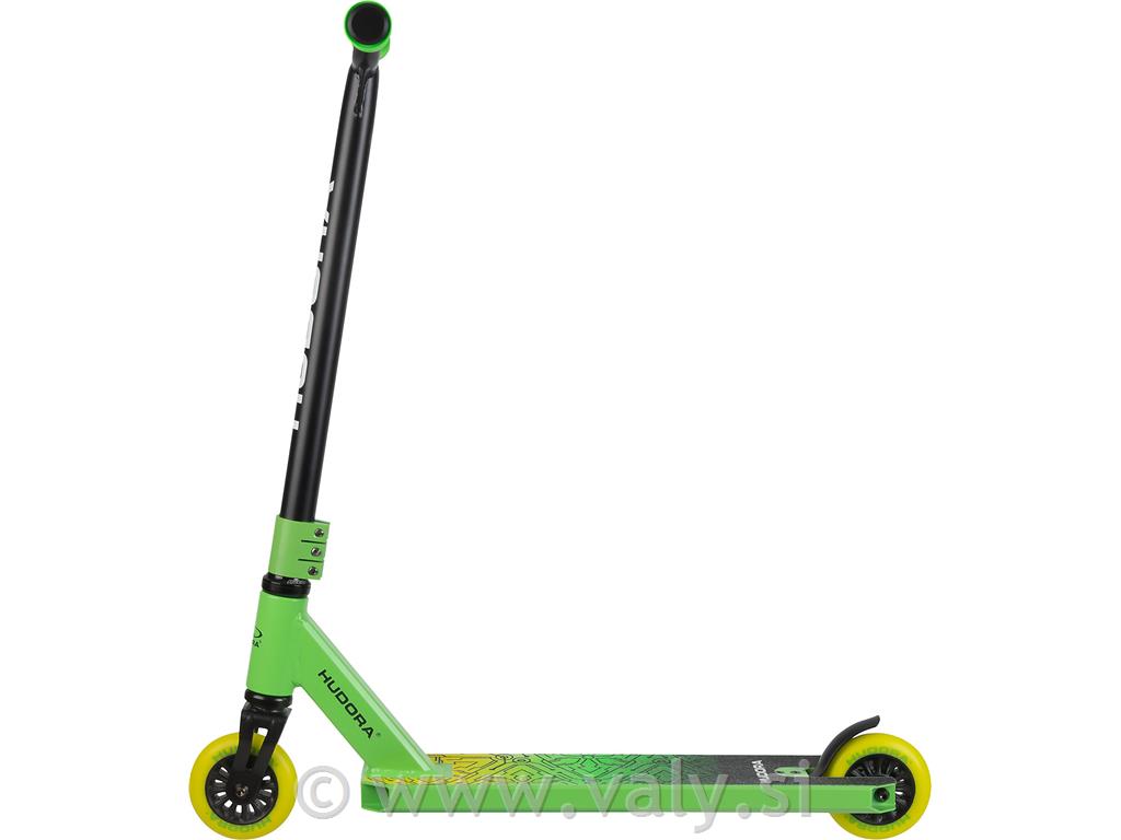 Hudora skiro Stunt Kids zelena