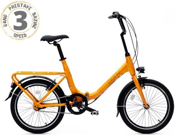 ROG kolo PONY Classic 3 - oranžen