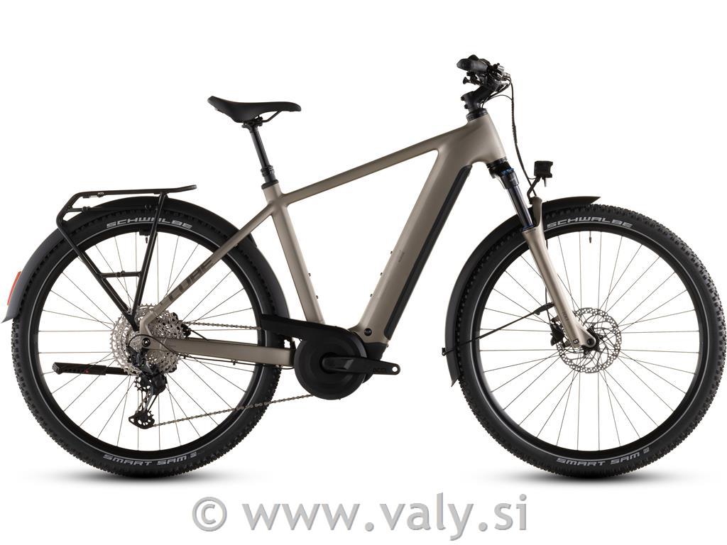 Cube kolo Nuride Hybrid Pro 800 flashstone´n´chrome