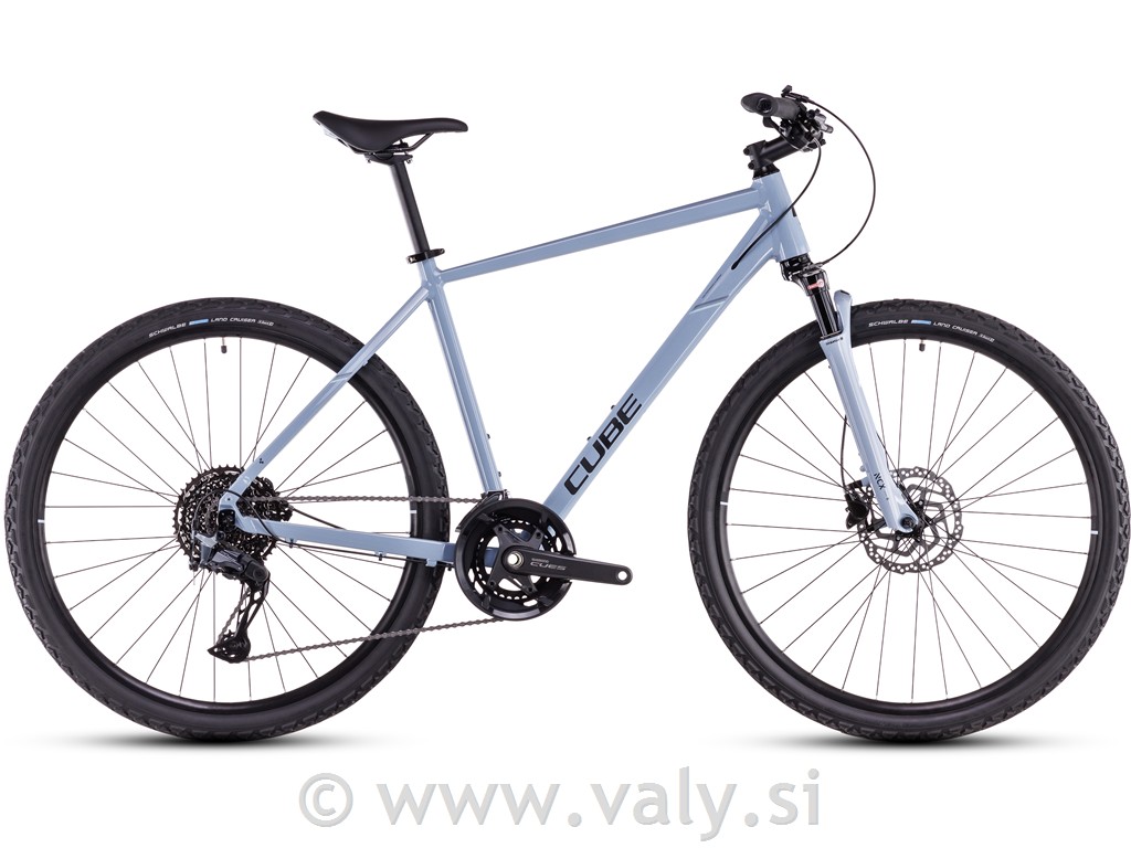 Cube treking kolo NATURE EXC pigeonblue´n´black