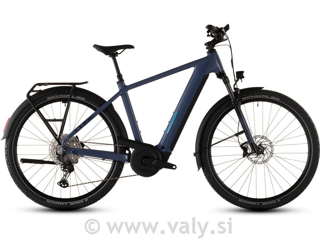 Cube električno kolo Nuride Hybrid EXC 800