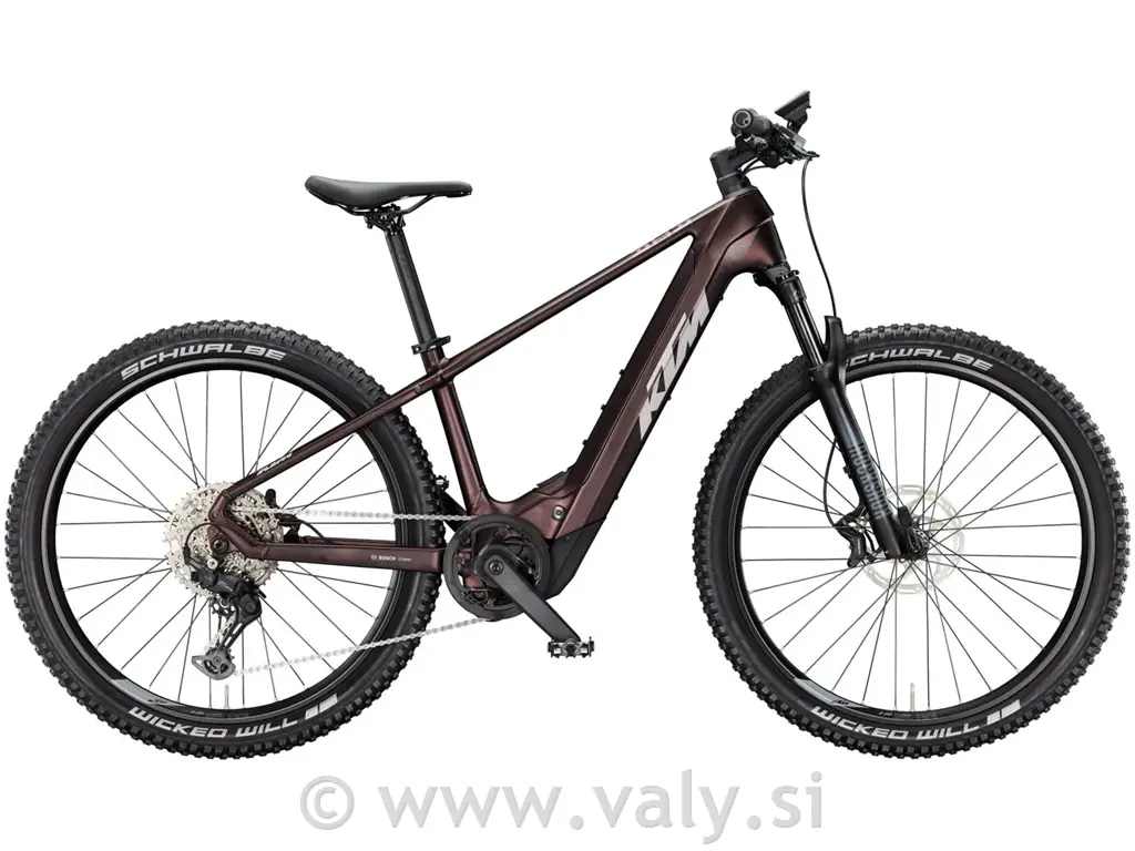 KTM žensko električno gorsko kolo Macina Team 892 Glorius