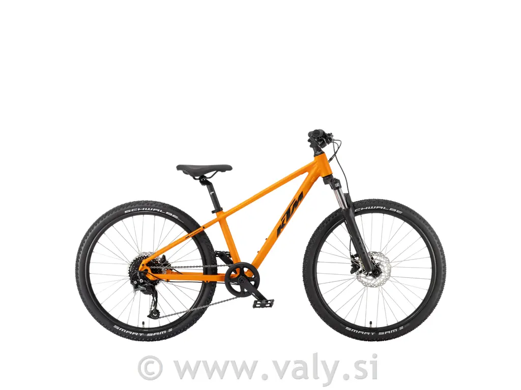 KTM otroško kolo Wild Speed Disc 24
