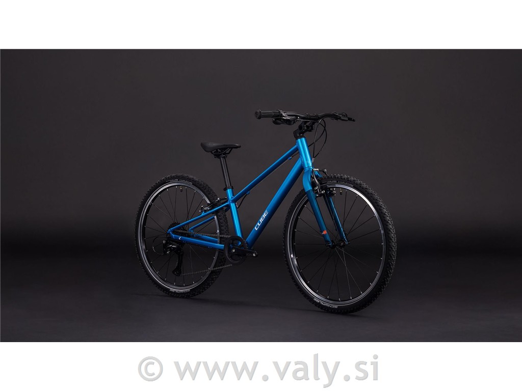 Cube otroško kolo NUMOVE 240 modra (topasblue´n´nebula)