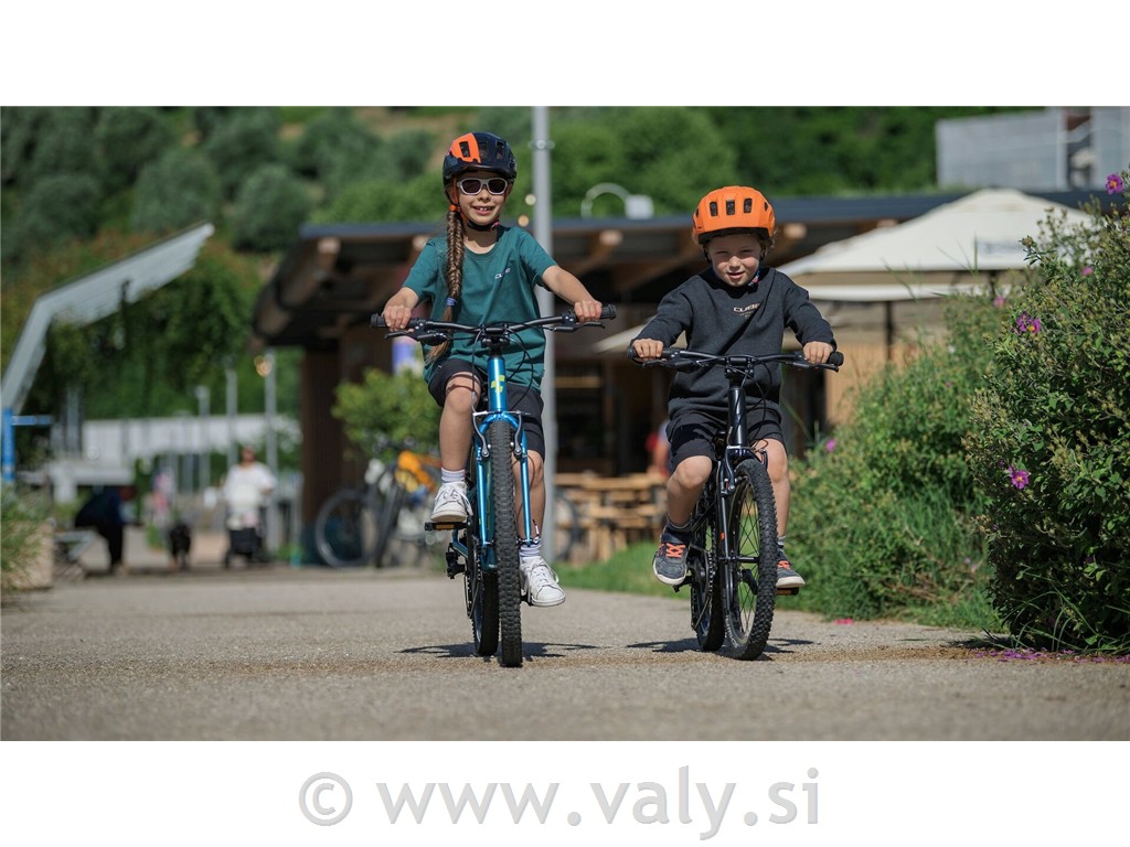 Cube otroško kolo NUMOVE 240 modra (topasblue´n´nebula)