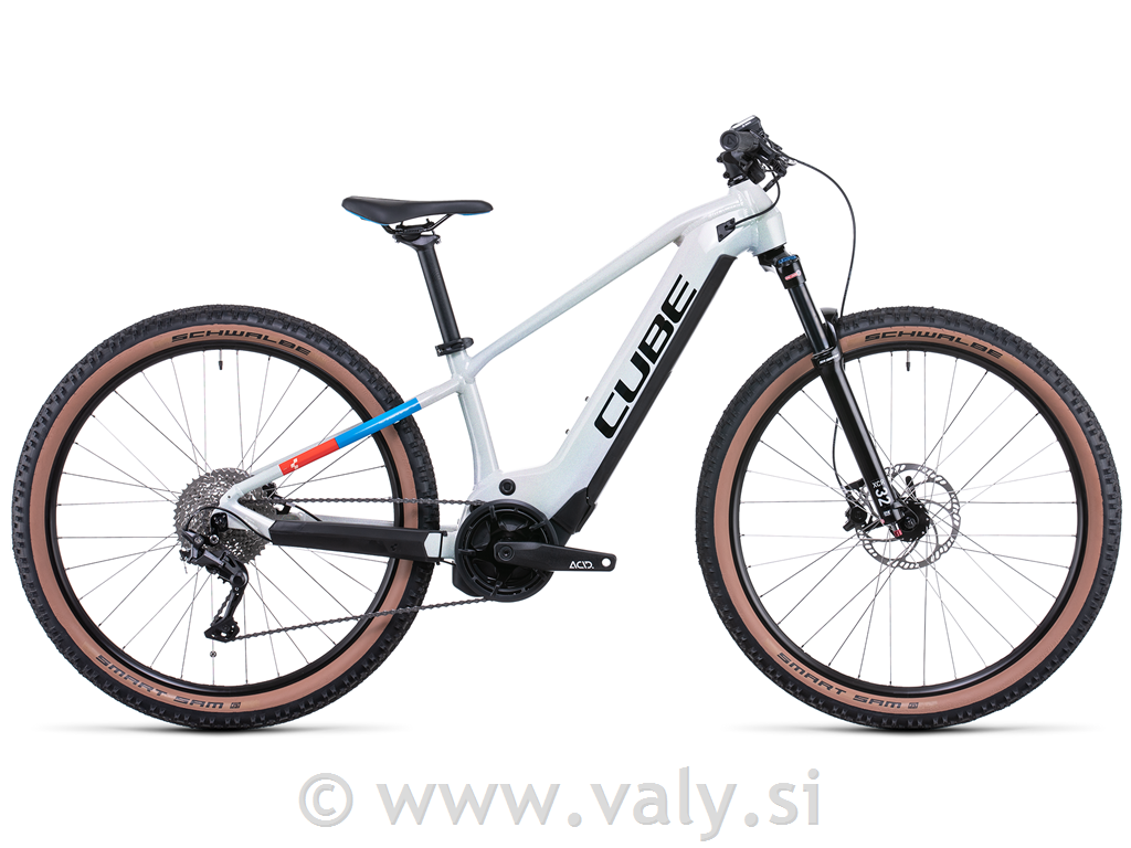 Cube električno kolo Reaction Hybrid Rookie SL 400 Teamline