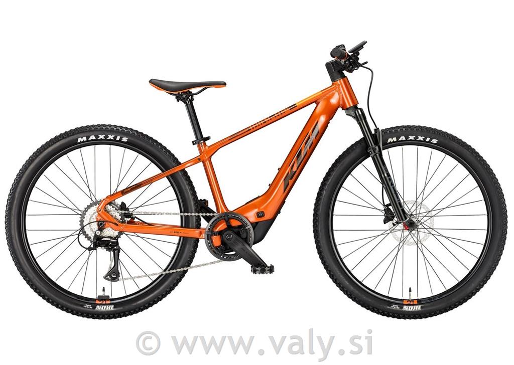 KTM električno kolo Macina MINI ME SX 26 oranžna črna