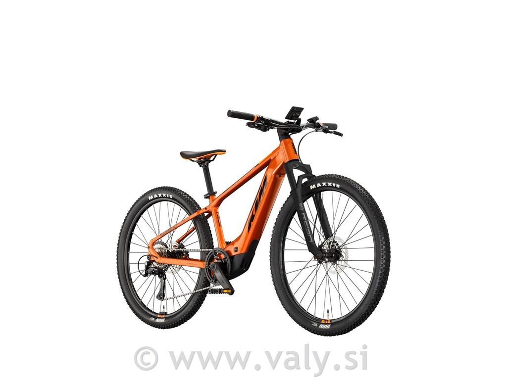KTM električno kolo Macina MINI ME SX 26 oranžna črna