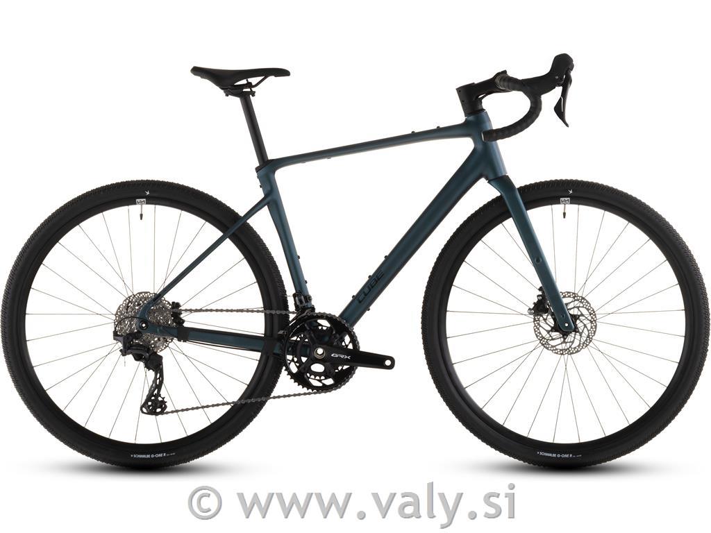 Cube gravel kolo Nuroad Race royalgreen´n´black