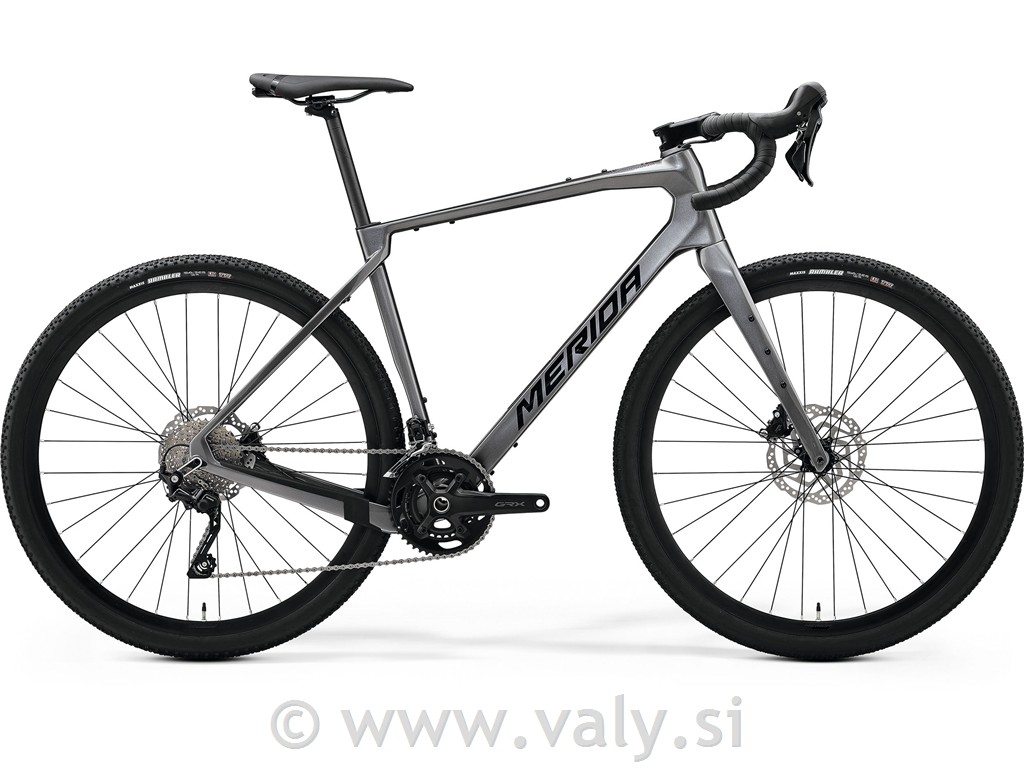 Merida gravel kolo Silex 4000 siva - črna