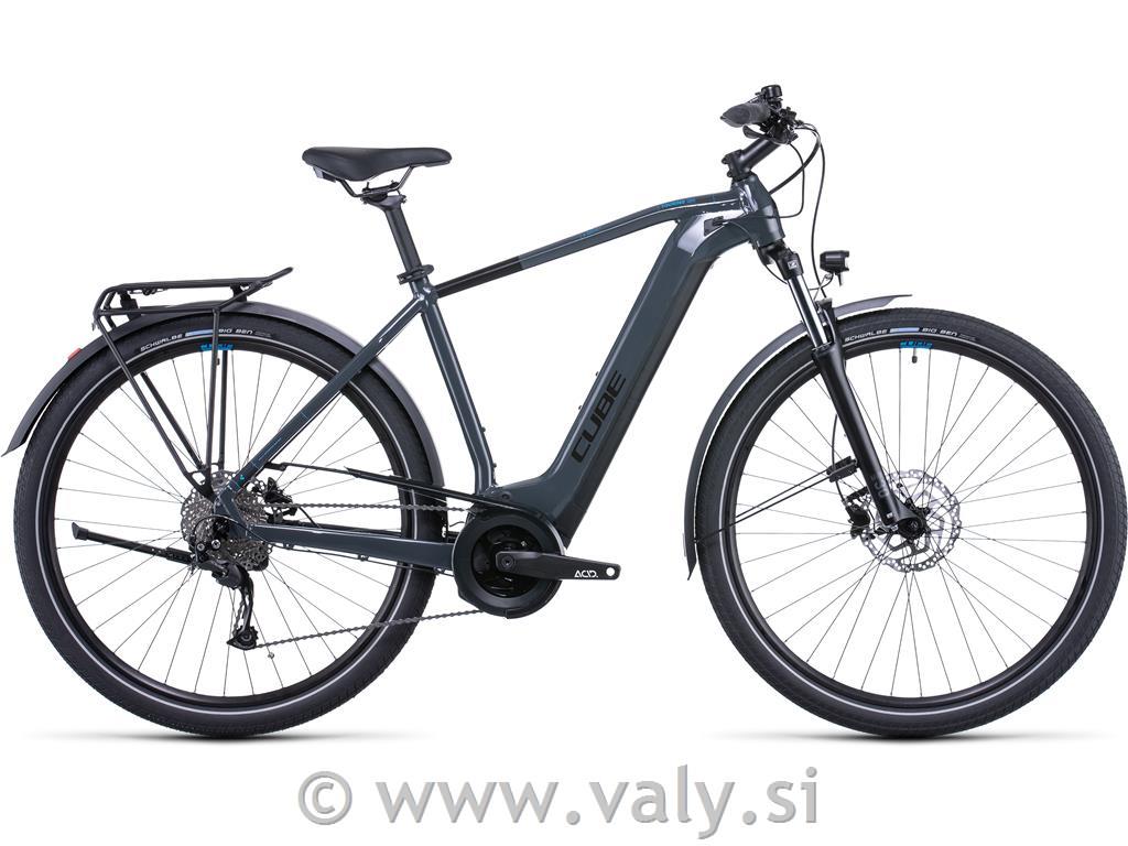 Cube moško kolo Touring Hybrid ONE 500 2022 siva modra