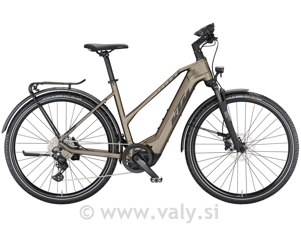 KTM žensko električno kolo Macina Cross LFC