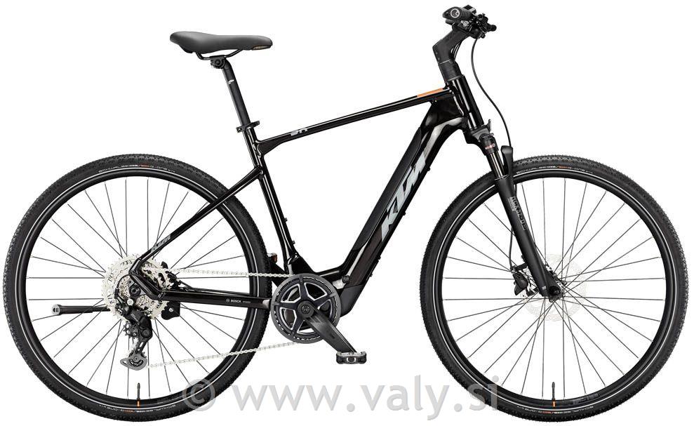 KTM lahko moško električno kolo Macina Cross SX 20