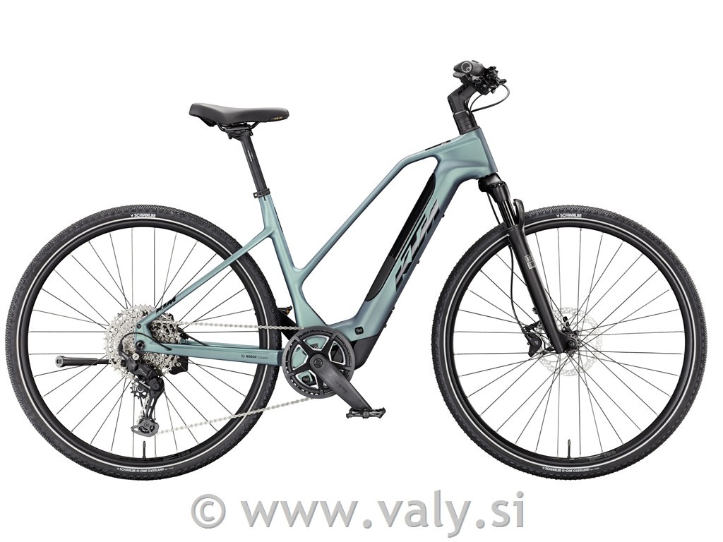 KTM lahko žensko električno kolo Macina Sport SX Elite