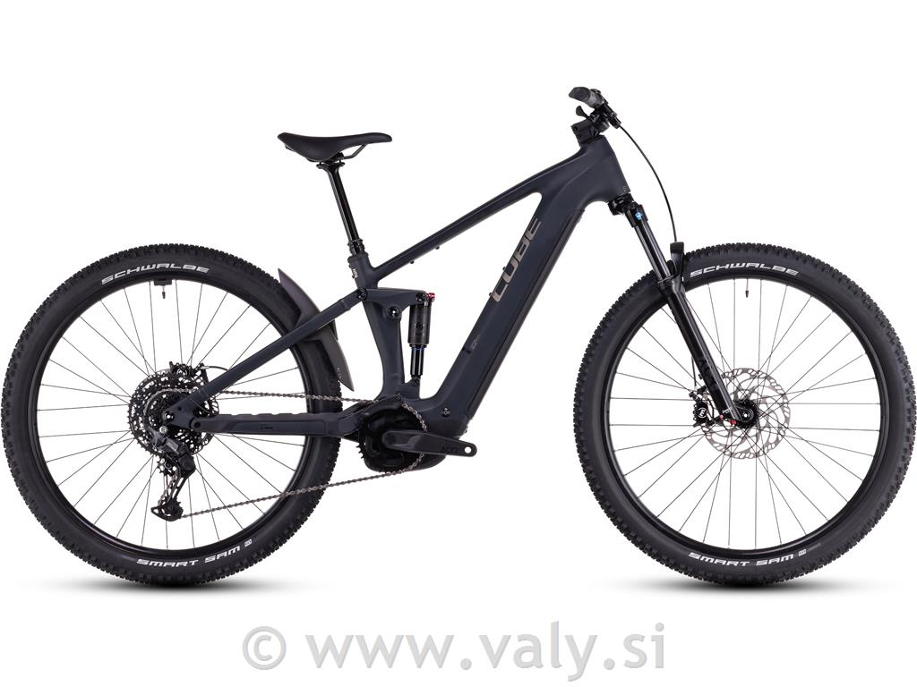 Cube kolo Stereo Hybrid ONE22 PRO siva