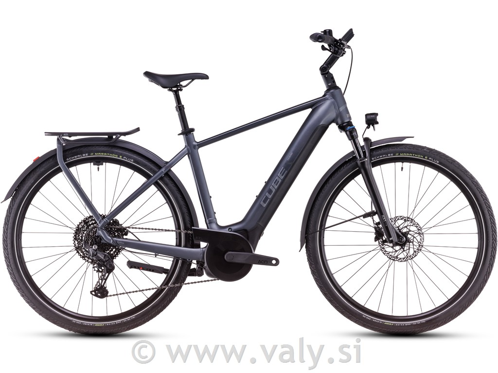 Cube električno kolo Touring Hybrid PRO 625 siva