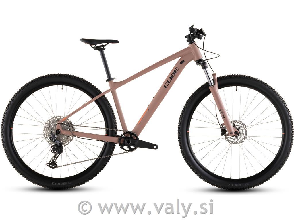 Cube gorsko kolo AIM SLX roza (blushroze`n´black)