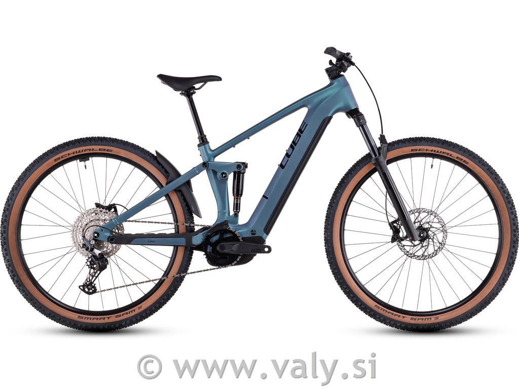 Cube kolo Stereo Hybrid ONE22 Race smaragdgrey-n-black