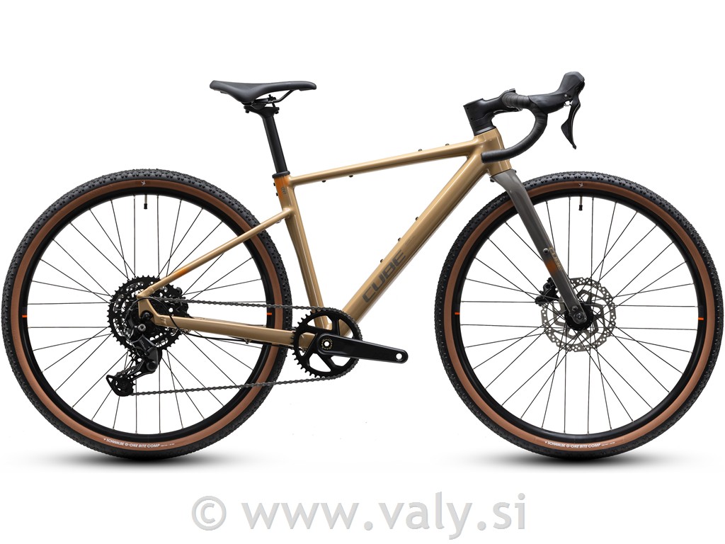 Cube mladinsko gravel kolo Nuroad Rookie One XXS