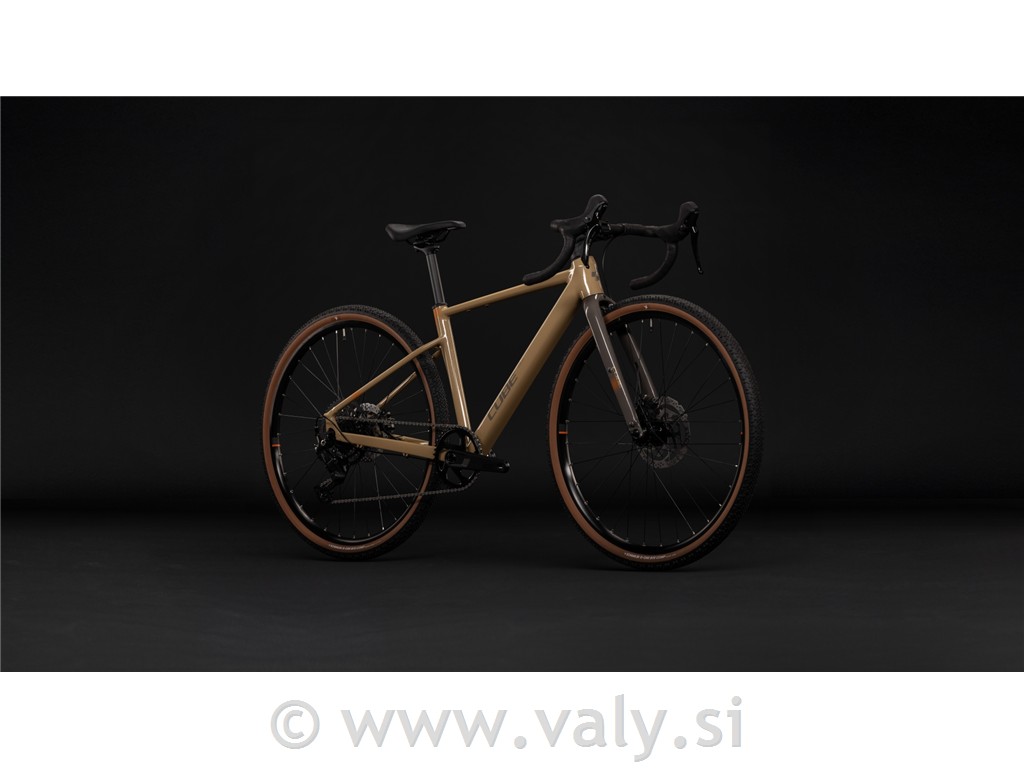 Cube mladinsko gravel kolo Nuroad Rookie One XXS