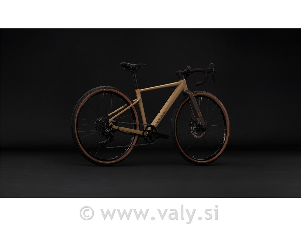 Cube mladinsko gravel kolo Nuroad Rookie One XXS