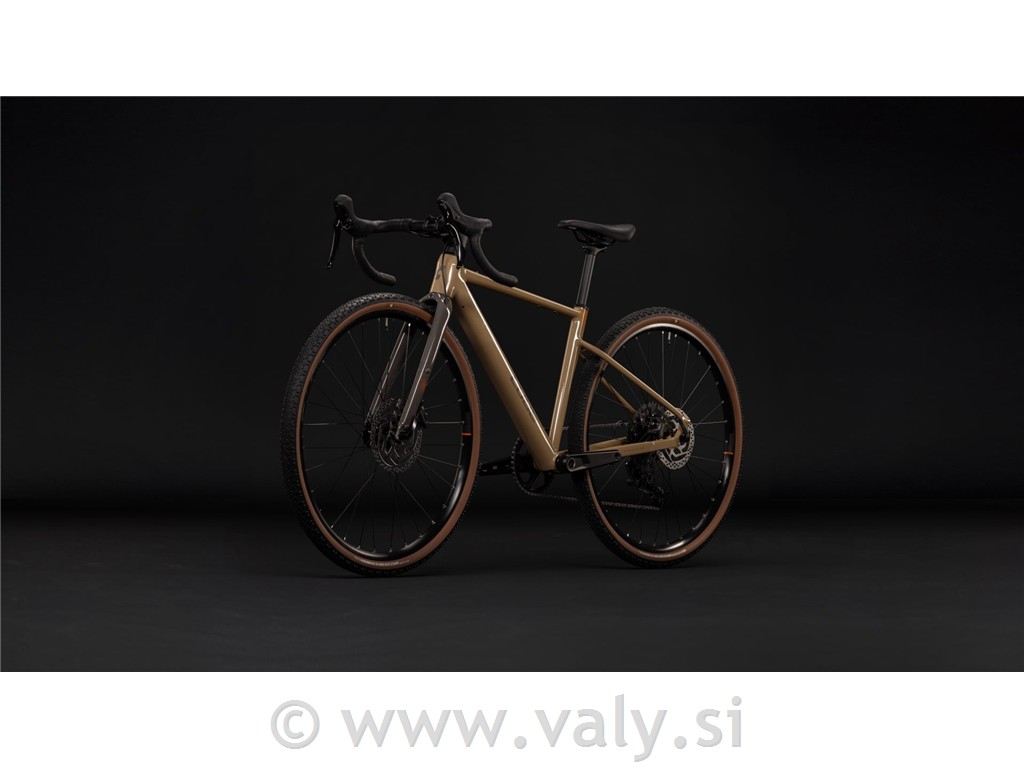 Cube mladinsko gravel kolo Nuroad Rookie One XXS