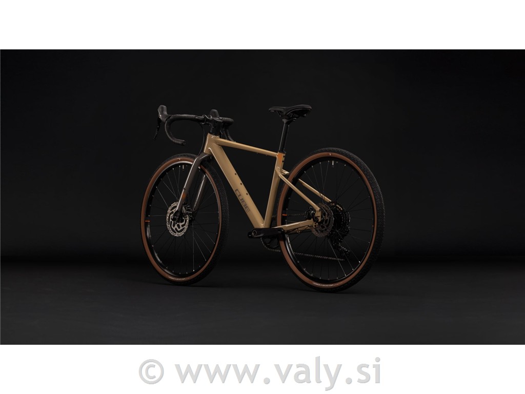 Cube mladinsko gravel kolo Nuroad Rookie One XXS