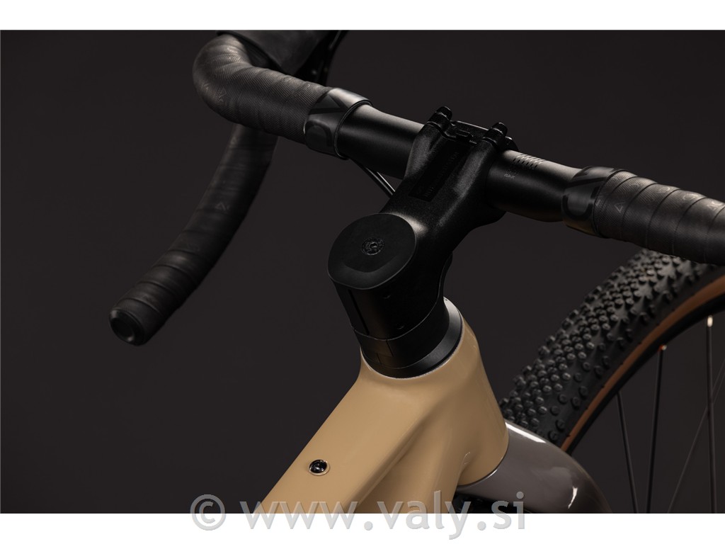 Cube mladinsko gravel kolo Nuroad Rookie One XXS