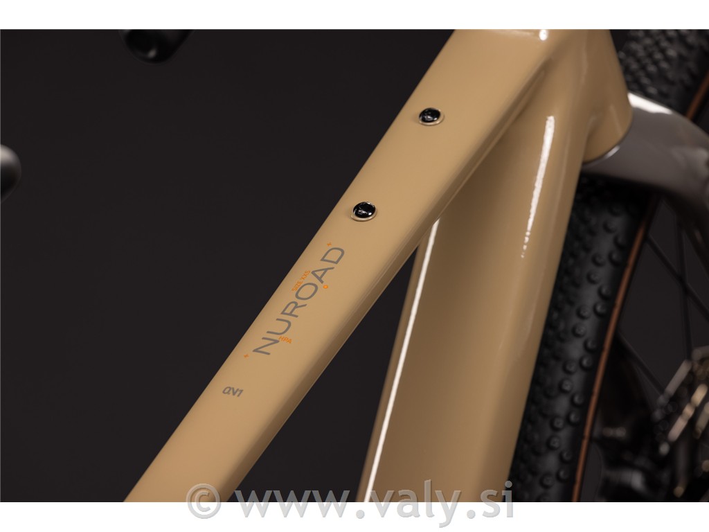 Cube mladinsko gravel kolo Nuroad Rookie One XXS