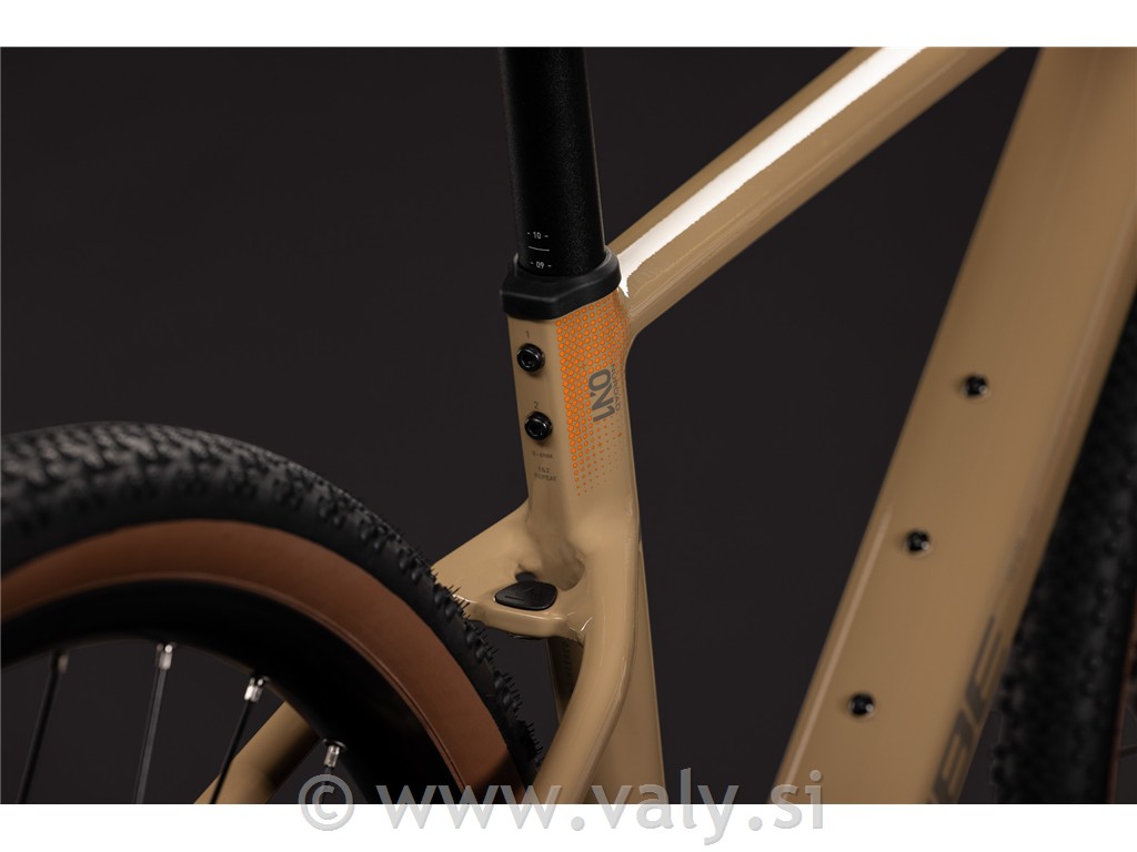 Cube mladinsko gravel kolo Nuroad Rookie One XXS