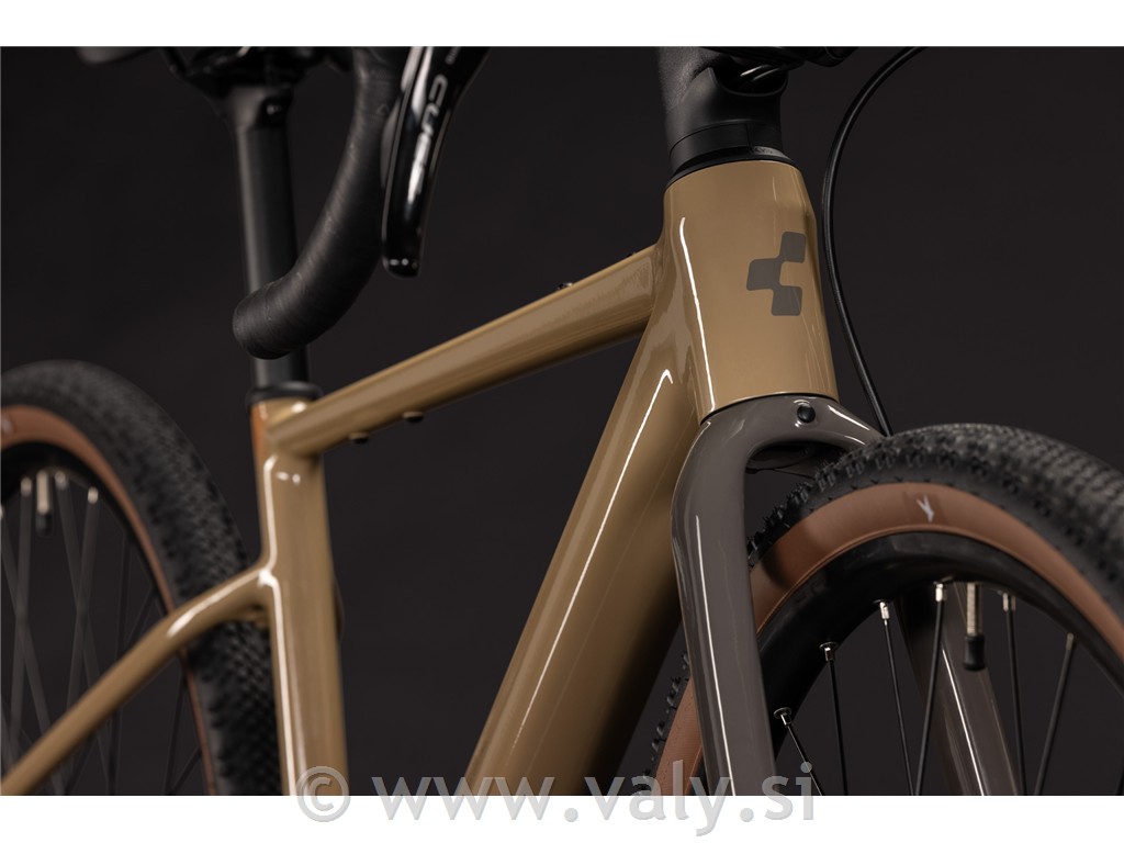 Cube mladinsko gravel kolo Nuroad Rookie One XXS