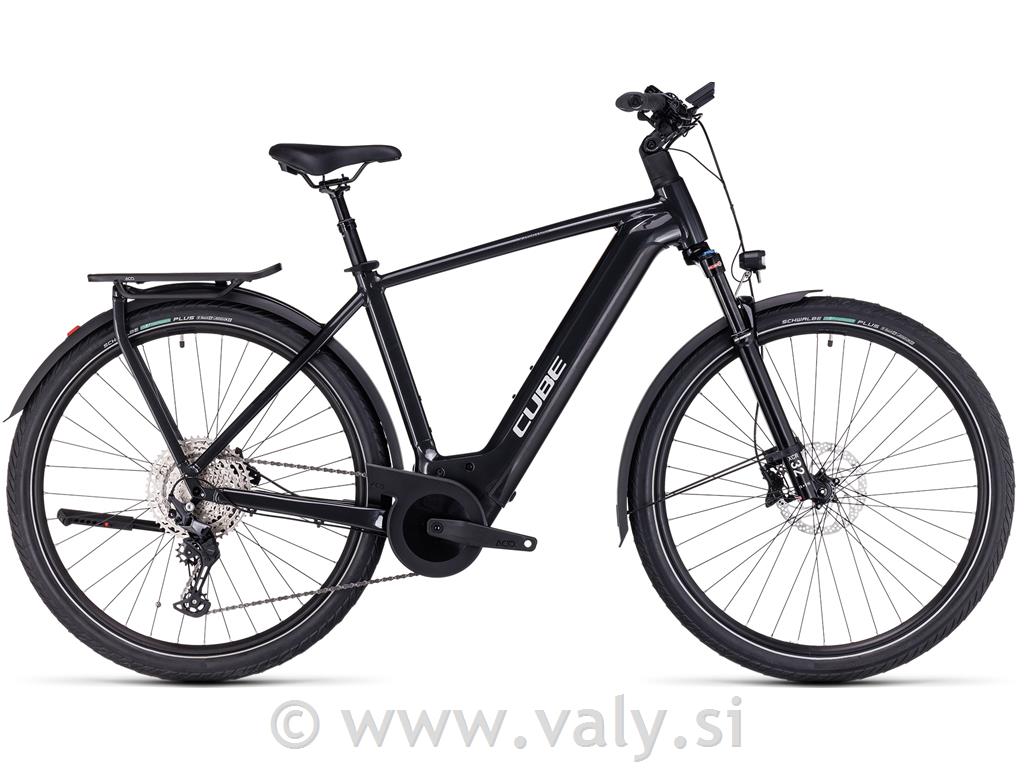 Cube električno kolo Kathmandu EXC 750 črna