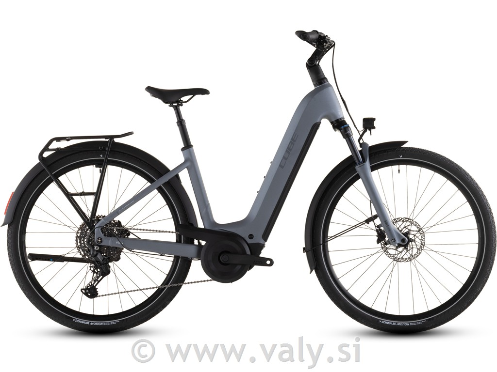 Cube električno kolo Touring Hybrid PRO 800 EE siva