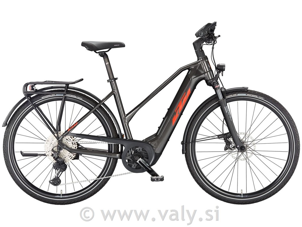 KTM žensko električno kolo Macina Sport 720