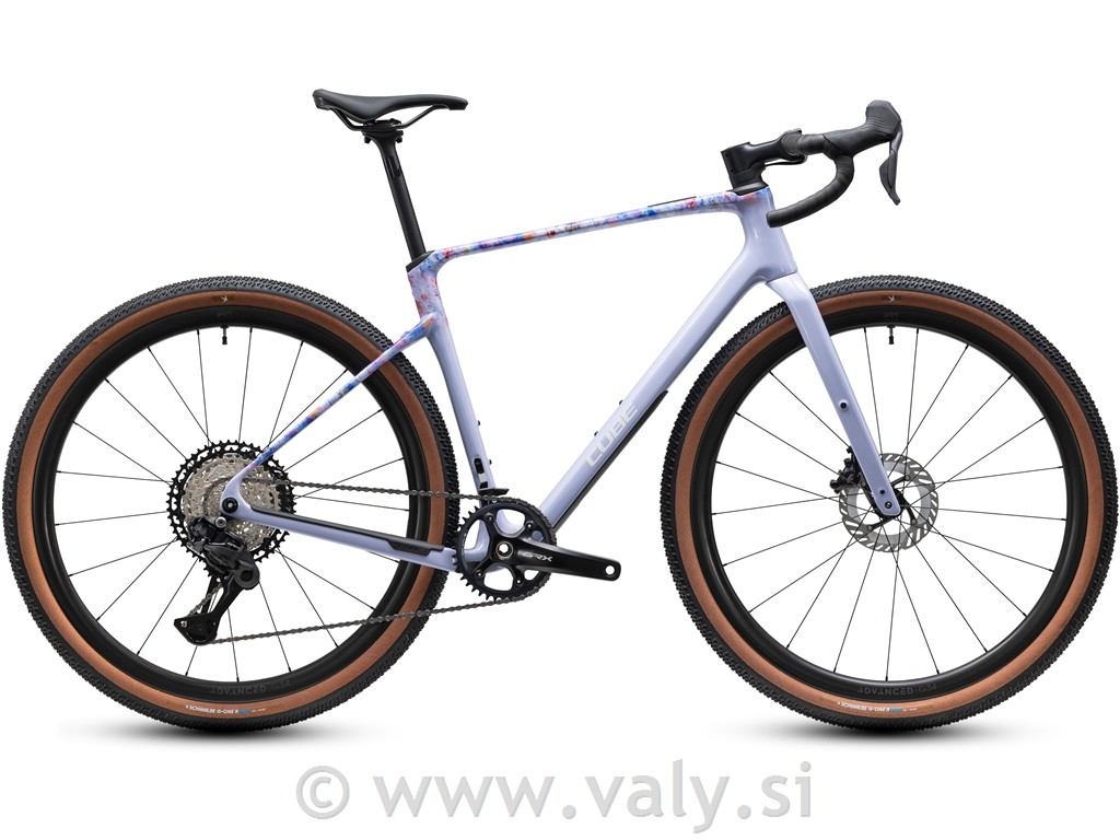 Cube gravel kolo Nuroad C:62 EX artline