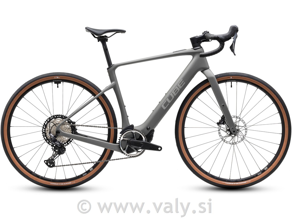Cube električno gravel kolo Nuroad Hybrid C:62 RACE 400X