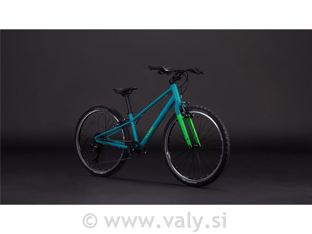 Cube otroško kolo NUMOVE 240 zelena (seagreen´n´green)