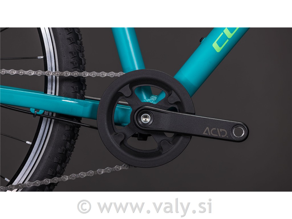 Cube otroško kolo NUMOVE 240 zelena (seagreen´n´green)