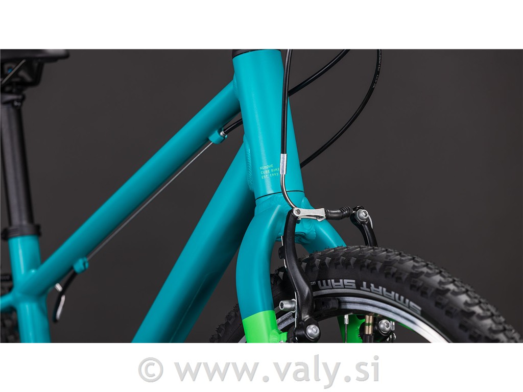 Cube otroško kolo NUMOVE 240 zelena (seagreen´n´green)