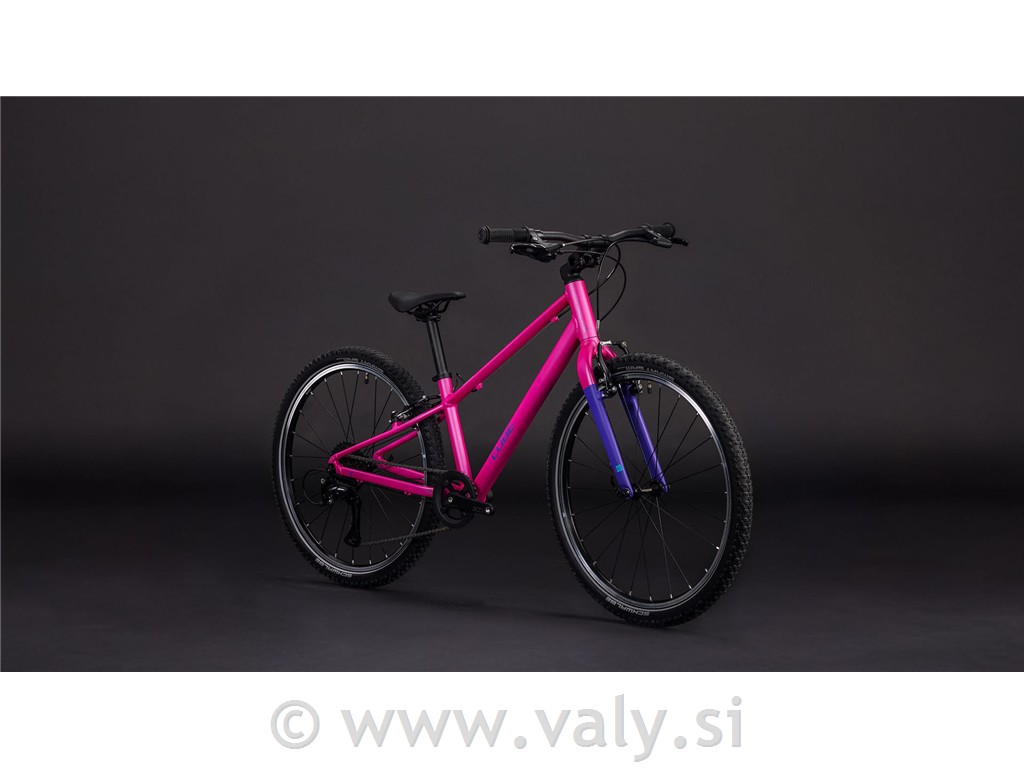 Cube otroško kolo NUMOVE 240 roza - vijolična