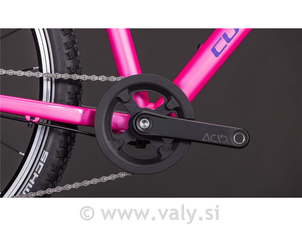 Cube otroško kolo NUMOVE 240 roza - vijolična