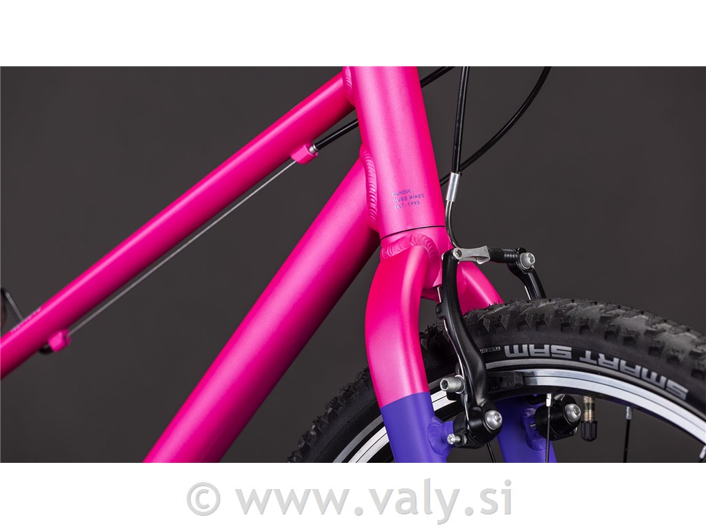 Cube otroško kolo NUMOVE 240 roza - vijolična