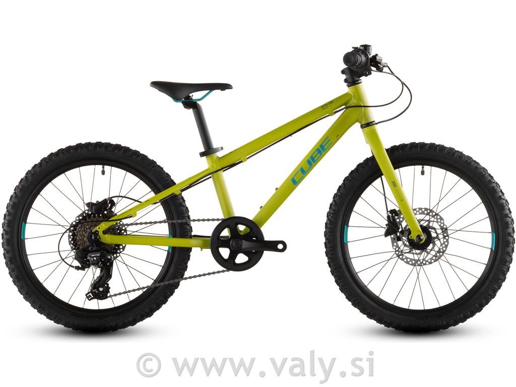 Cube otroško kolo Cube Acid 200 DISC zelena modra