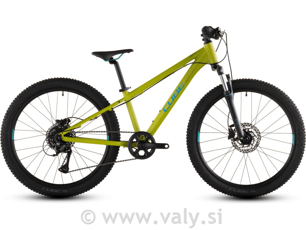 Cube otroško kolo Cube Acid 240 DISC lizard´n´blue