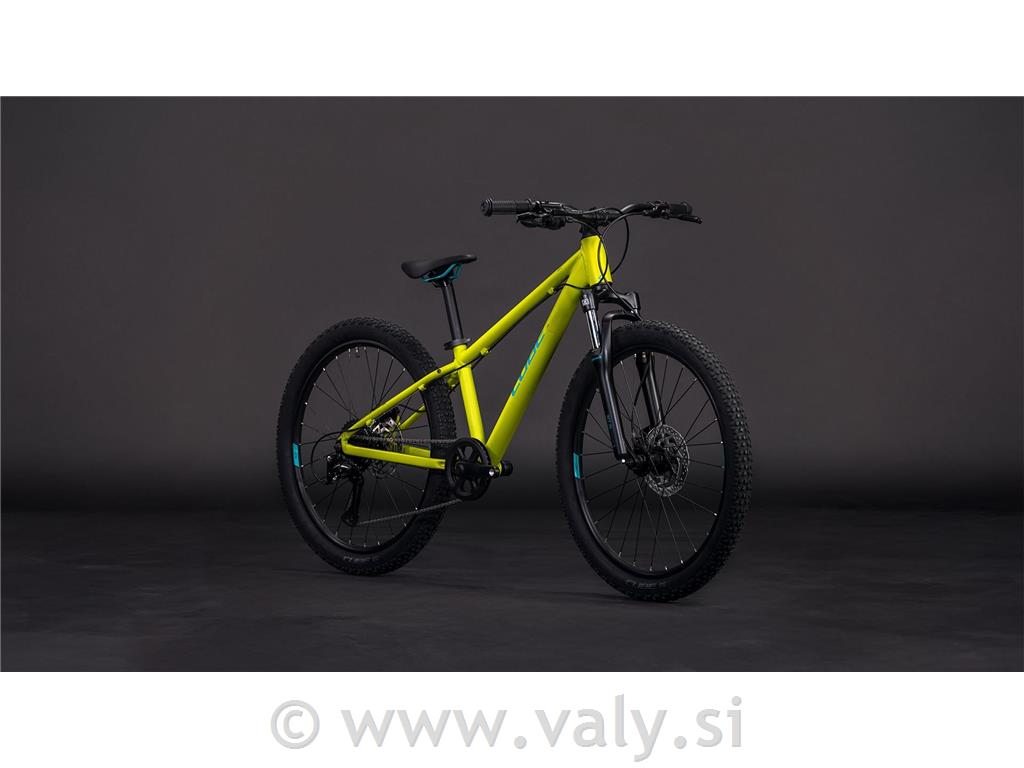 Cube otroško kolo Cube Acid 240 DISC lizard´n´blue