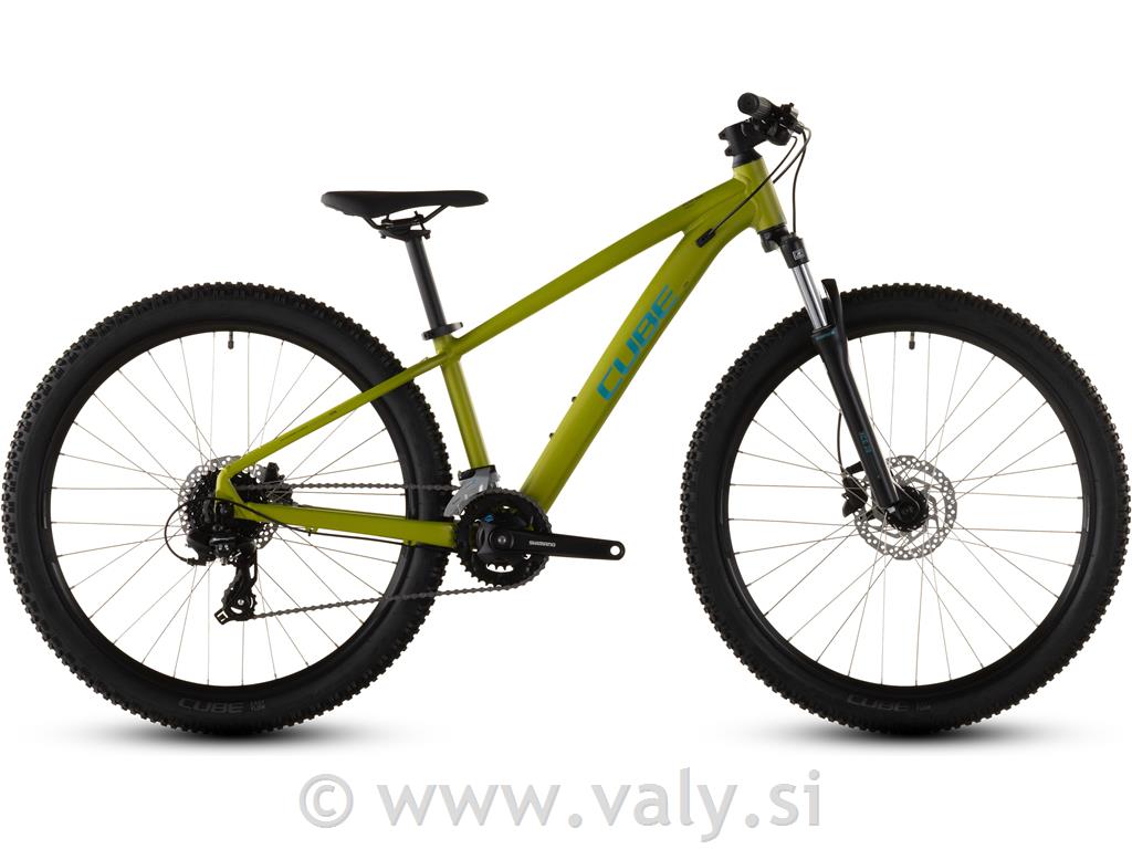 Cube kolo ACID 260 zelena modra (lizard´n´blue)