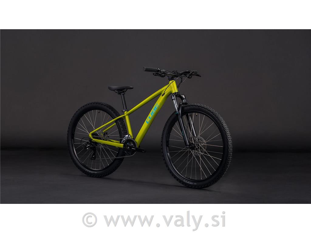 Cube kolo ACID 260 zelena modra (lizard´n´blue)
