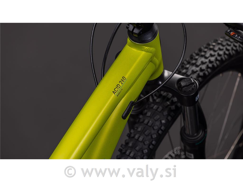 Cube kolo ACID 260 zelena modra (lizard´n´blue)